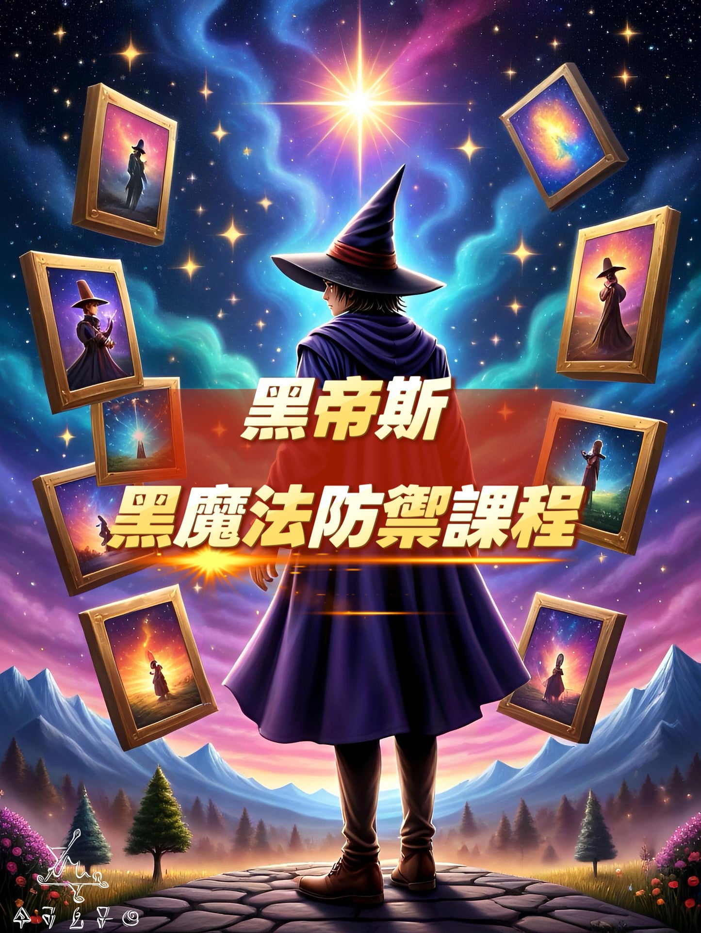 黑帝斯黑魔法防禦課程
