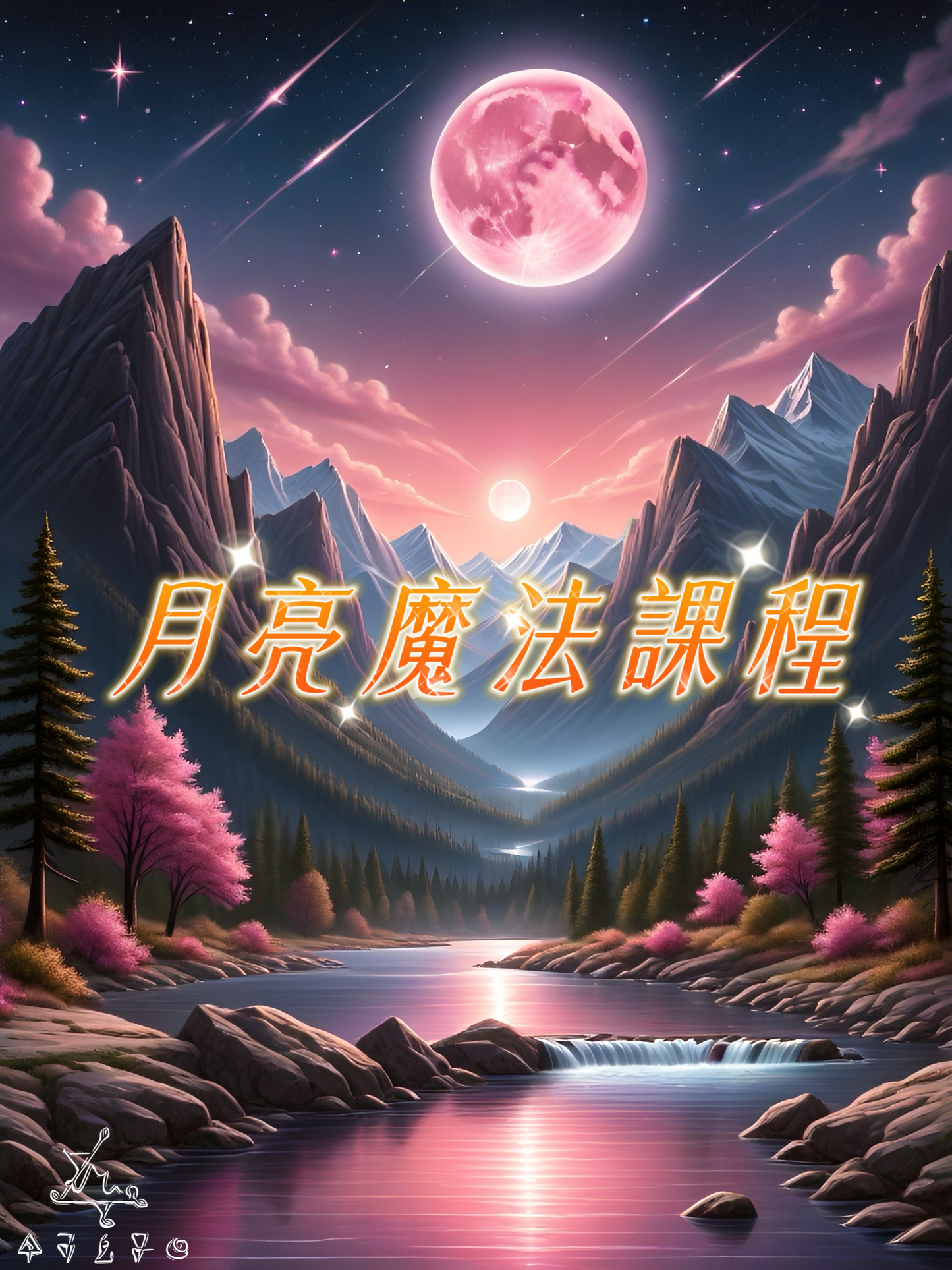 月亮魔法課程初階