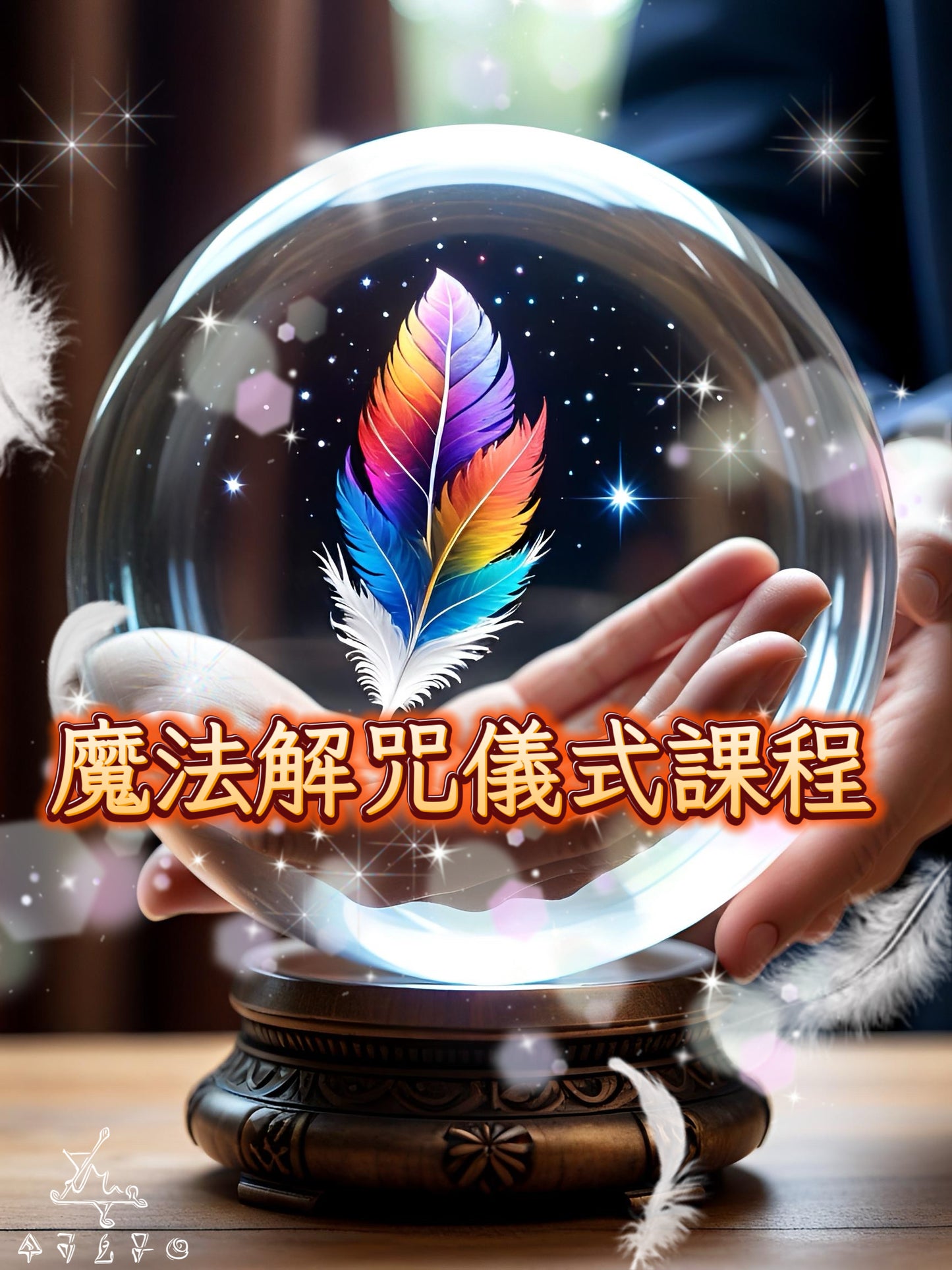 魔法解咒儀式課程