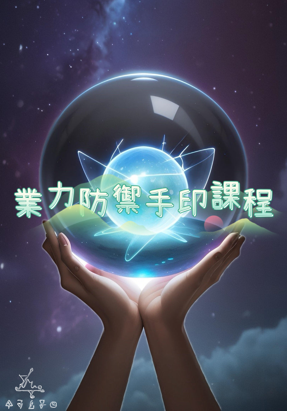 業力防禦手印課程