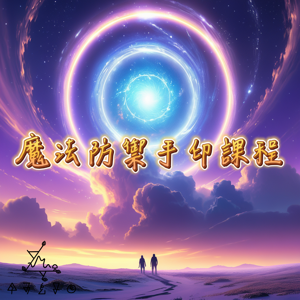 魔法防禦手印課程
