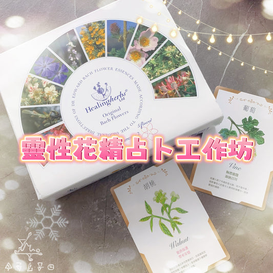 靈性花精占卜工作坊