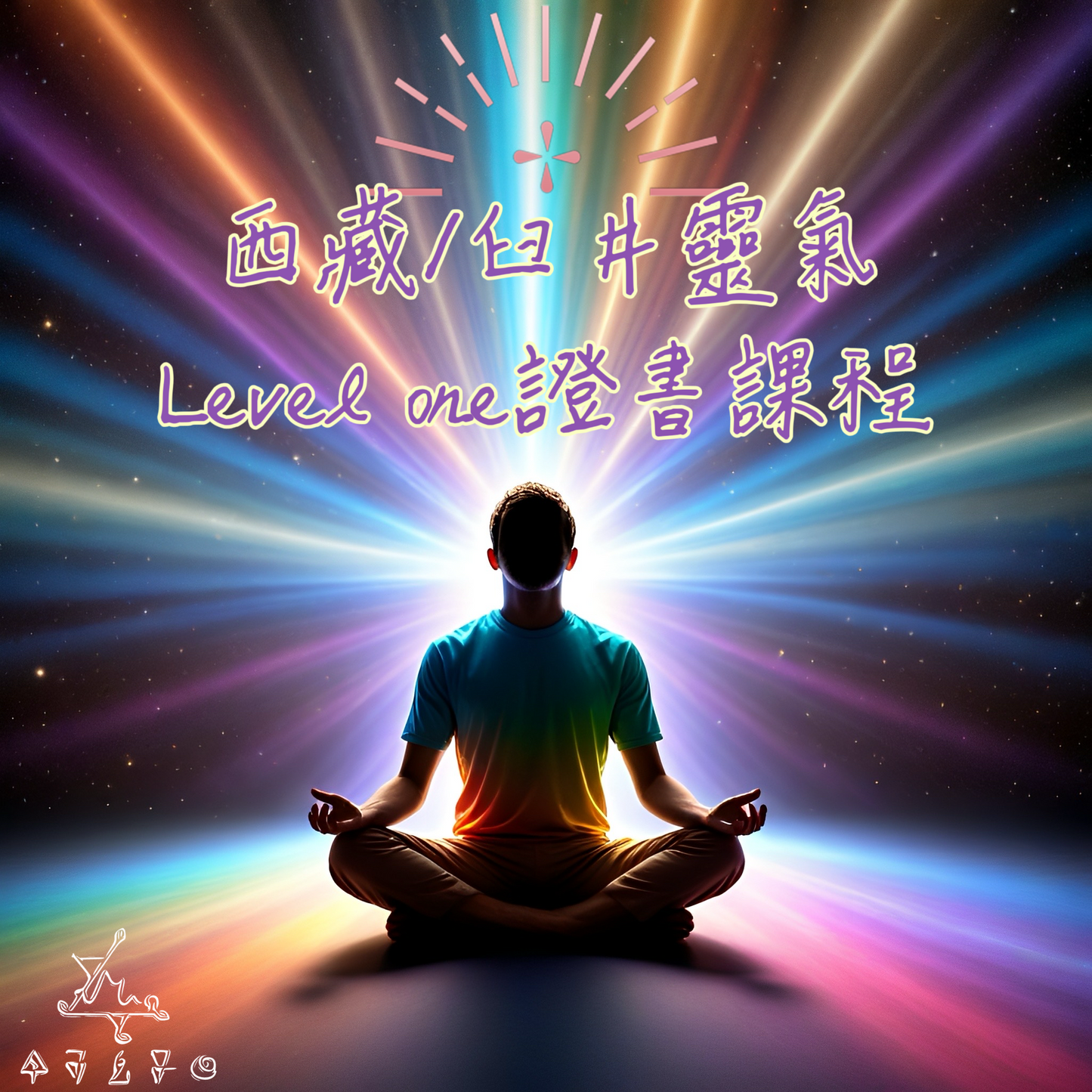 西藏/臼井靈氣傳承Level one證書課程