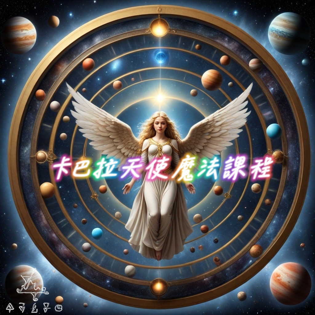 卡巴拉天使魔法課程-奧秘與Angel Vehuiah