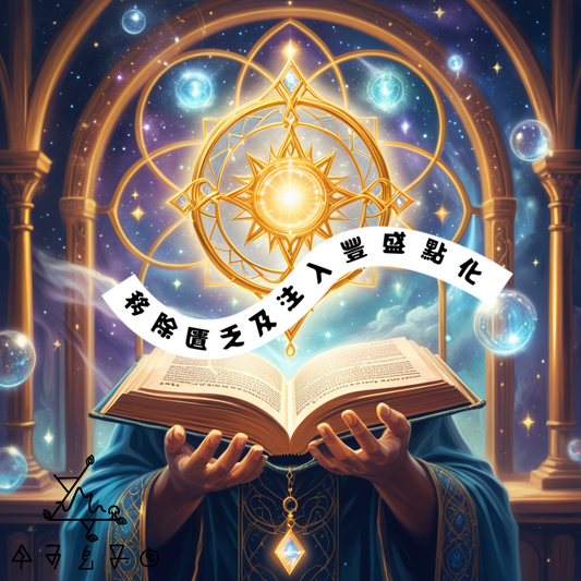 移除匱乏及注入豐盛點化