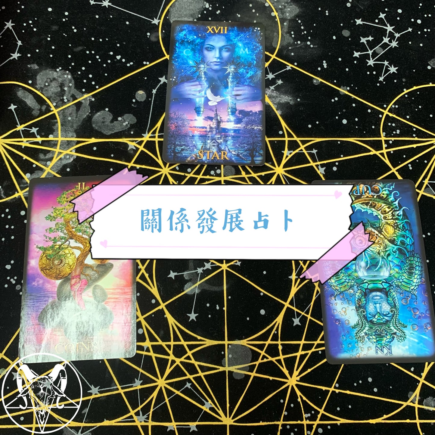 關係發展占卜