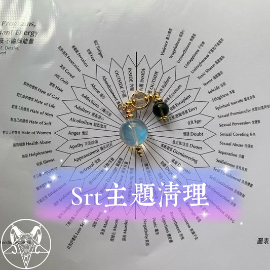 SRT靈性反應治療-主題清理