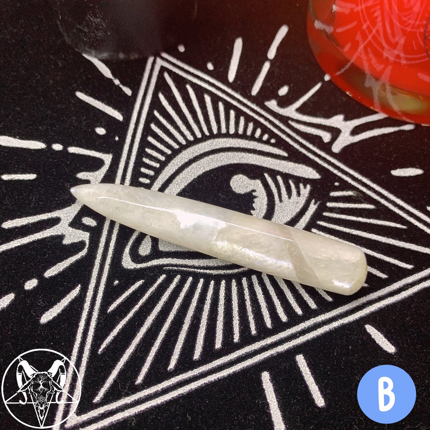 月亮石能量療癒棒